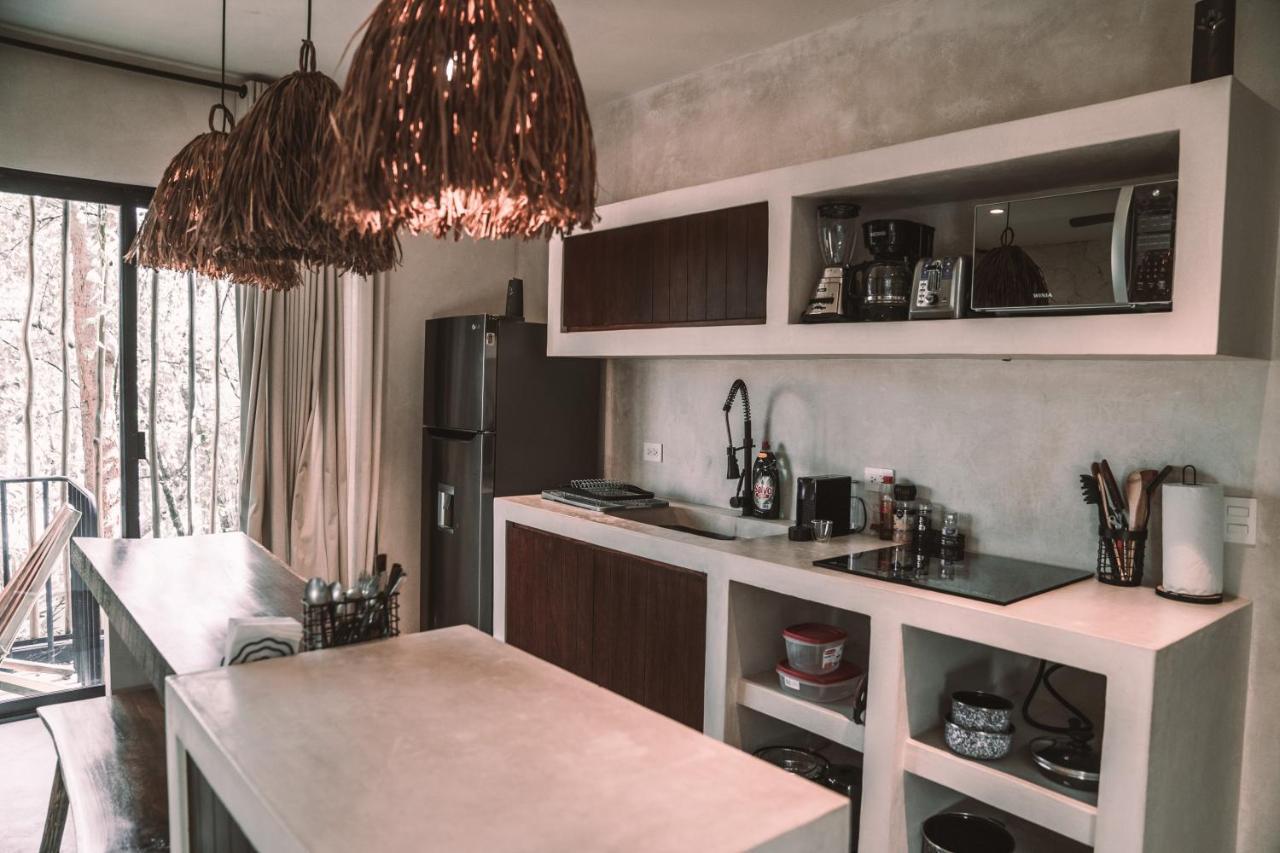 Vida Jungle Boho Apart 9 With Special Fee To Access Hotel Bardo Tulum Exterior foto